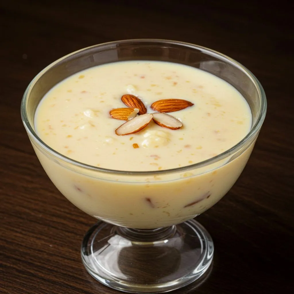 Aafrien Indian Restaurant, badam kheer
