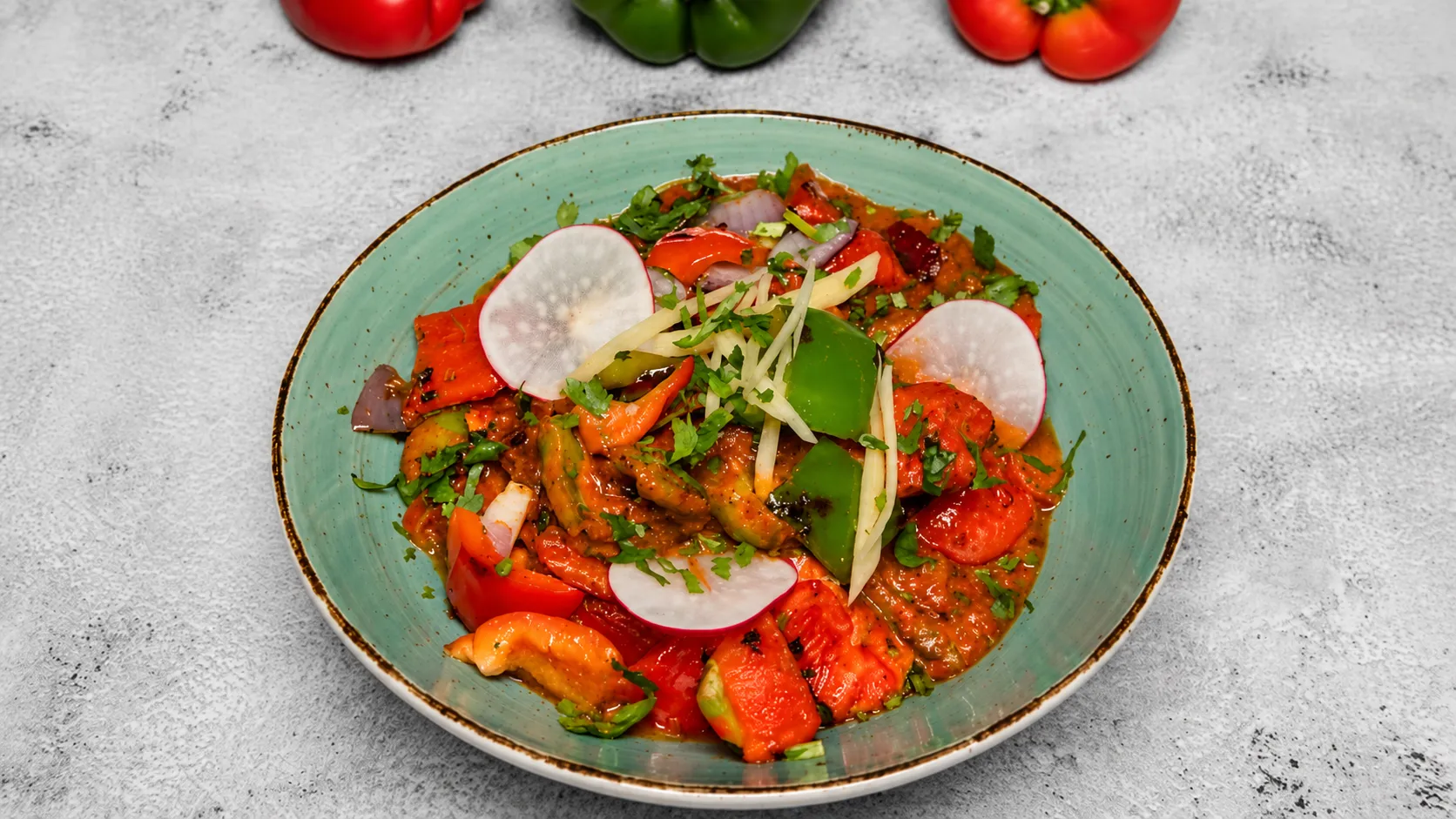 Chicken tikka masala at Aafrien