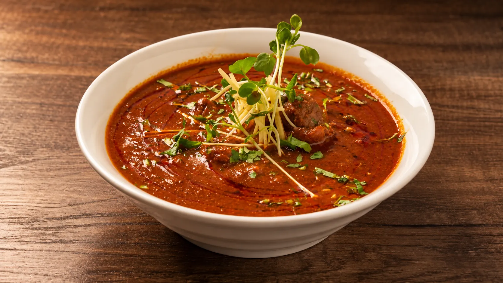 Lamb Vindaloo at Aafrien