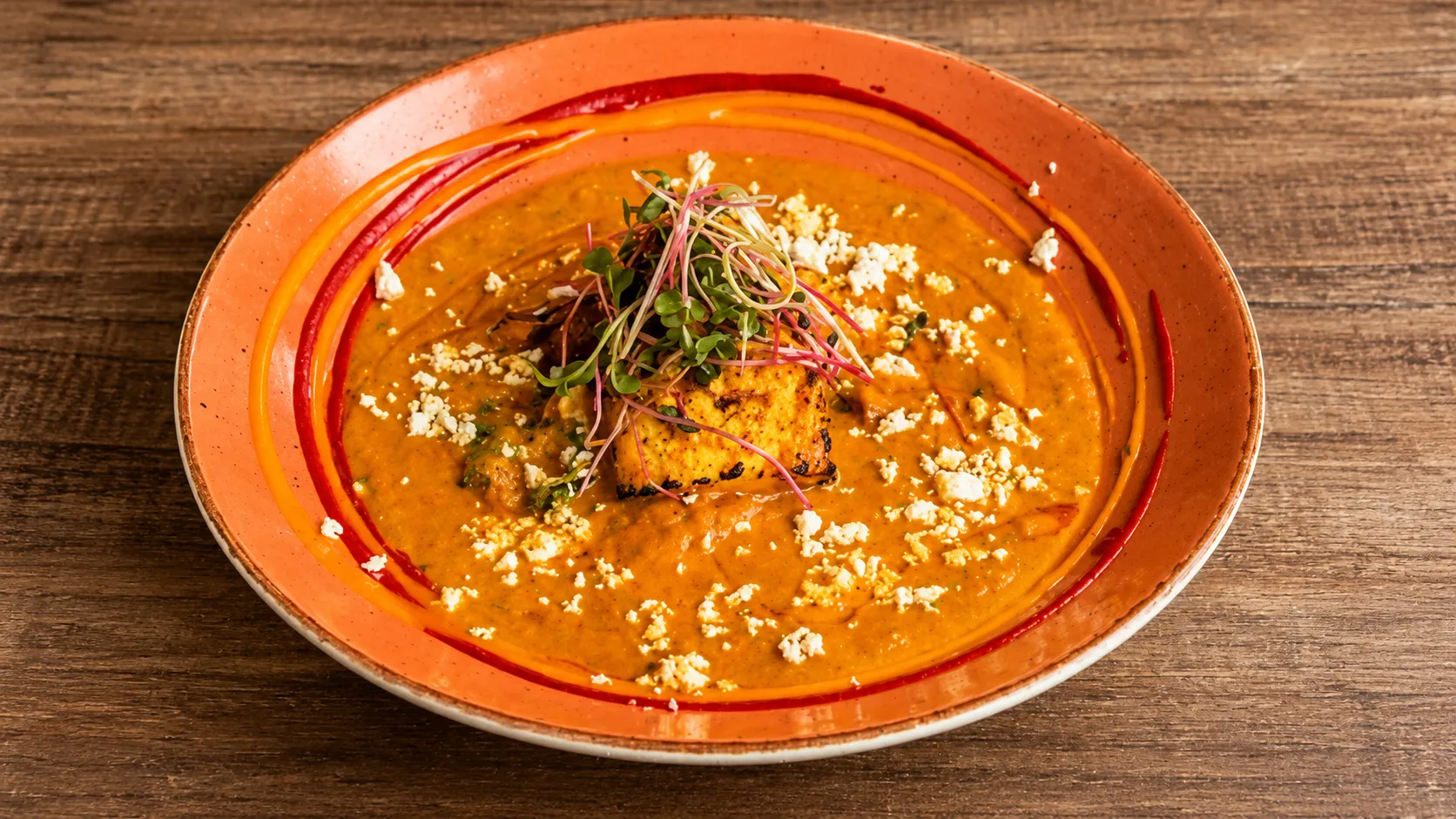Paneer Tikka Masala at Aafrien