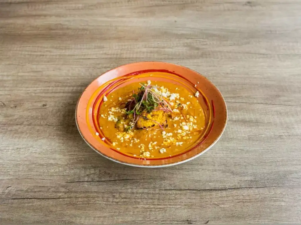 Aafrien - paneer tikka masala