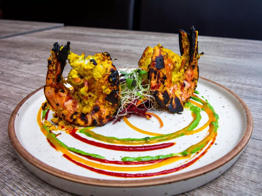 Aafrien - Tandoori Prawns