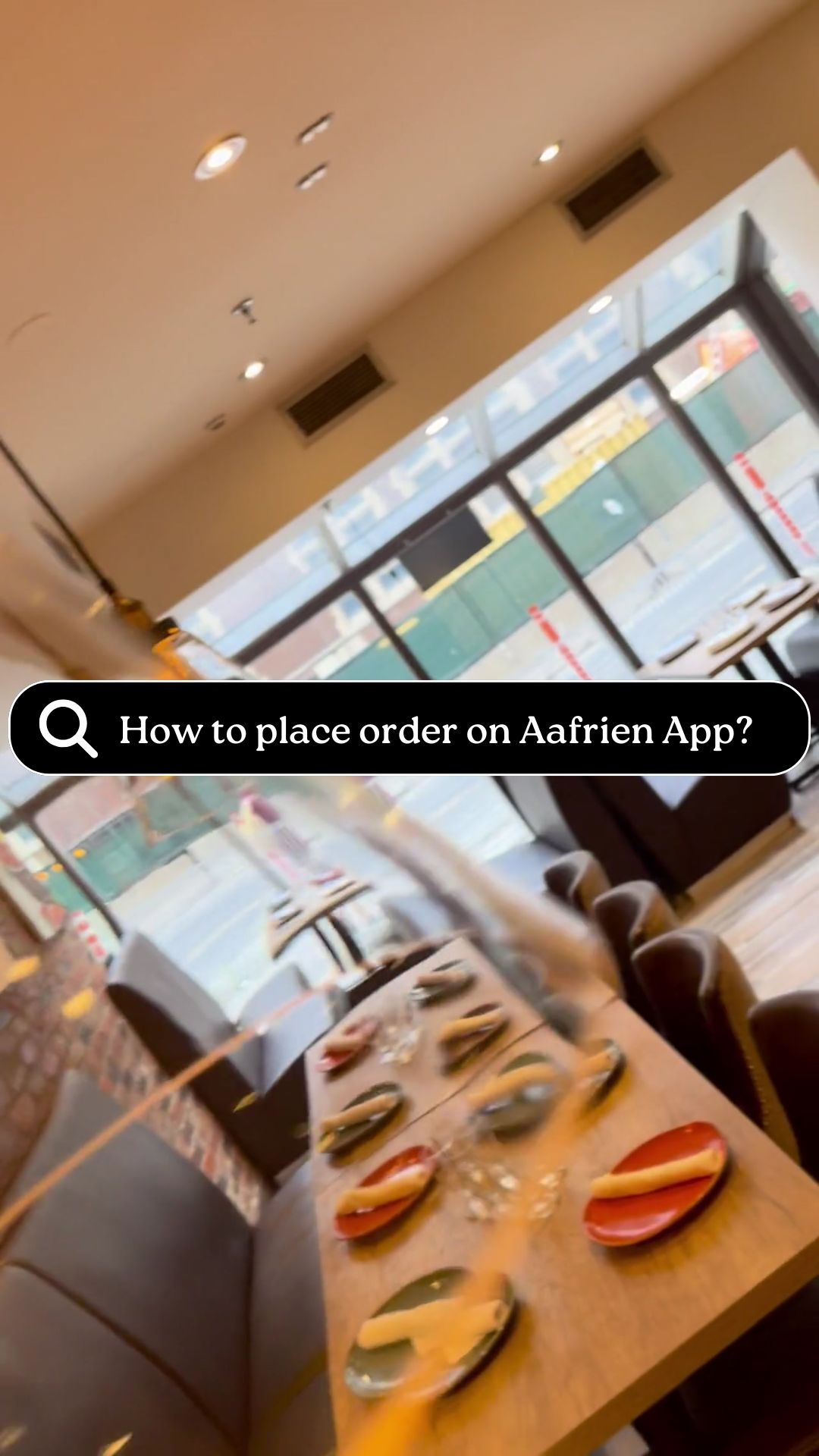 Aafrien Indian Restaurant - 20250125 Aafrien New Reel