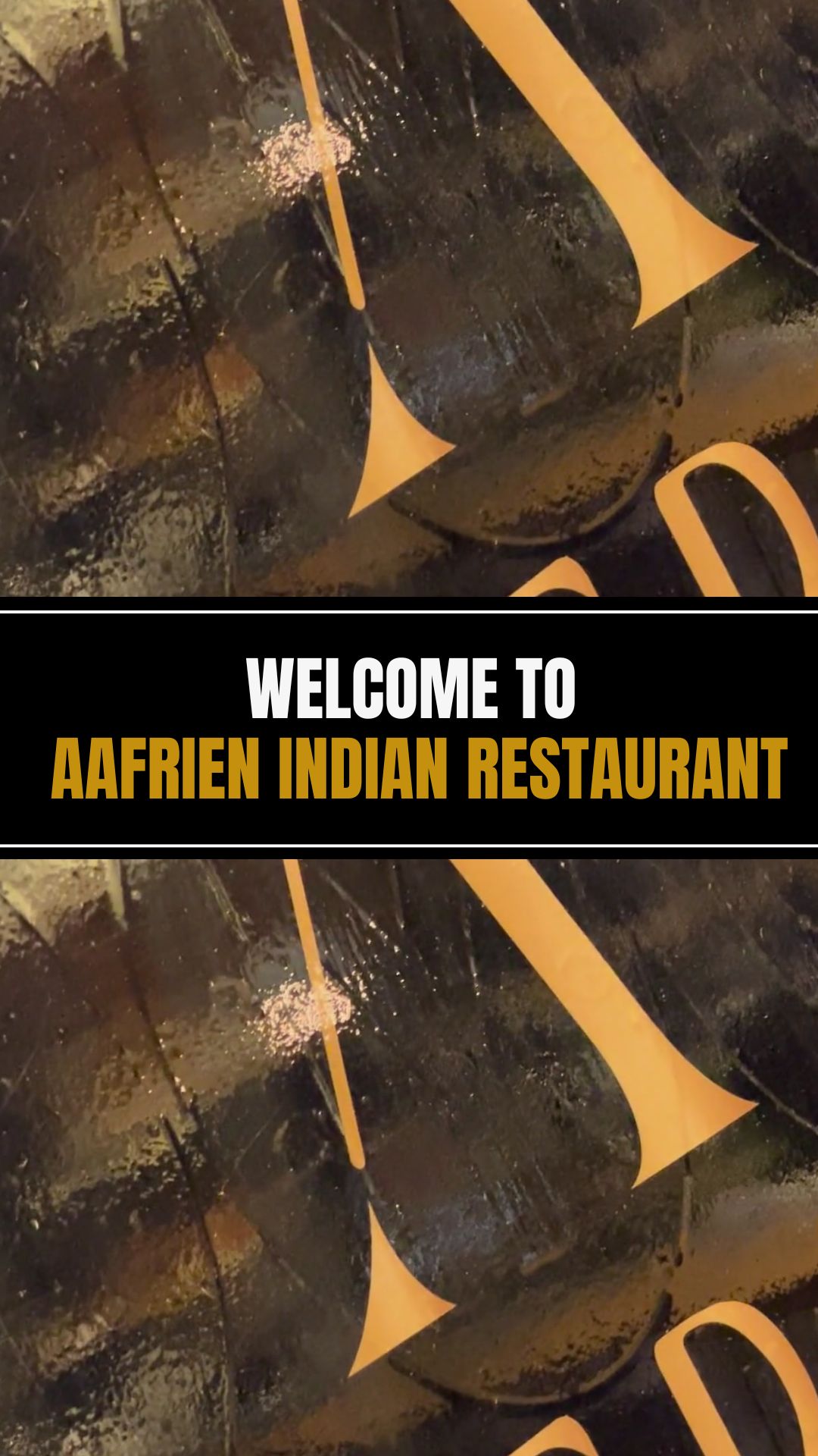 Aafrien Indian Restaurant - 20250127 Aafrien New reel