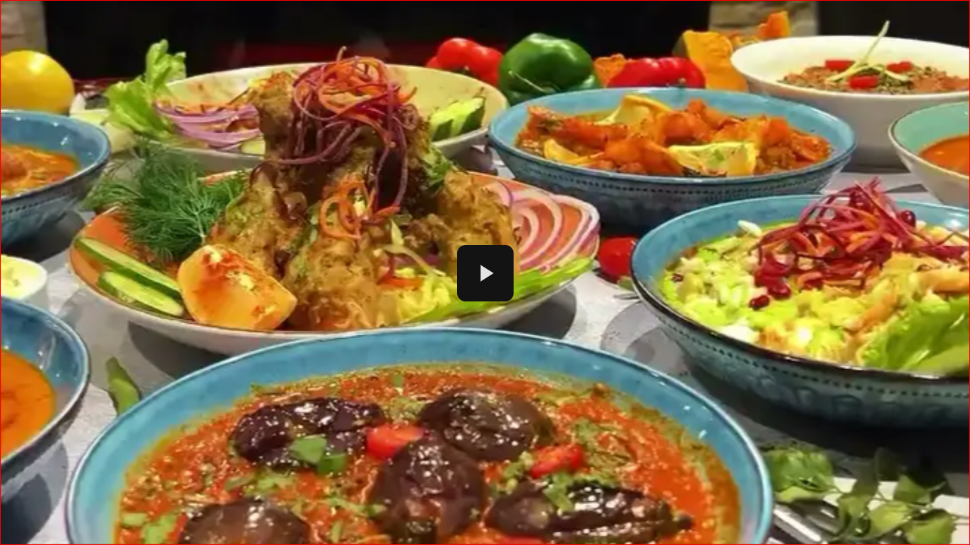 Aafrien Indian Restaurant - Capture