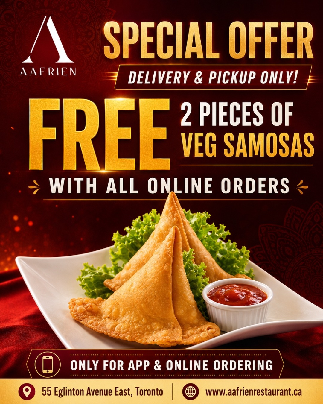 Aafrien Indian Restaurant - 175